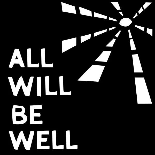 All Will Be Well cover art