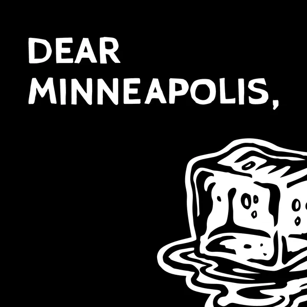 Dear Minneapolis single cover art
